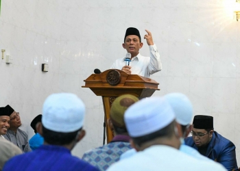 Safari Ramadhan Ansar Ahmad ke Masjid At-Taqwa Tanjung Uban