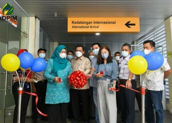 Gubernur Ansar Lepas Pelayaran Perdana Dari Tanjungpinang Ke Singapura