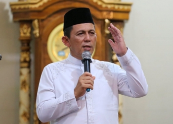 Safari Ramadhan, Gubernur Ansar: Jadikan Ramadhan Bulan Training Centre Keimanan & Taqwa
