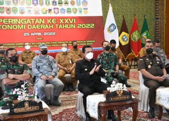 Gubernur Hadiri Puncak Peringatan Hari Otda, Kemendagri Luncurkan 2 Sistem Daring untuk Pemerintah Daerah
