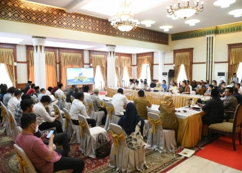 Percantik Kawasan Kota Lama Tanjungpinang, Gubernur Ajak Warga untuk Berdiskusi Memberikan Masukan