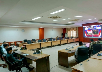 Secara virtual Gubernur Ansar Ikut Pembukaan Musrenbangnas Tahun 2022 Dipimpin Presiden