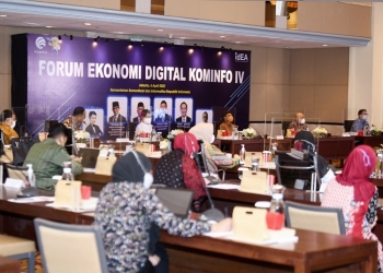 Buka FEDK IV, Menteri Johnny Ajak Lokapasar Tingkatkan Transaksi UMKM