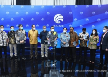 Pemerintah dan Penyelenggara Multipleksing Tetap Komitmen ASO Sesuai Jadwal