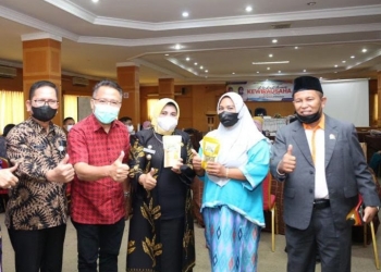 Disperdagin Tanjungpinang Latih 30 Pelaku IKM yang Ada di Tanjungpinang