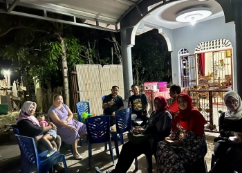 Safari Ramadhan Kamada LMP Iwan Kei dan Berbuka Puasa Bersama dengan Mitra Laskar Merah Putih