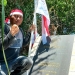 Ketua Lembaga KPK Mengapresiasi Anggota L-PKP Kibarkan bendera di Perbatasan Bintan
