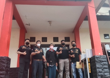 Dipalsukan Tanda Tangan Pemilik Lahan 12.000 Meter, Aspar Didampingi L-KPK Lapor Polisi