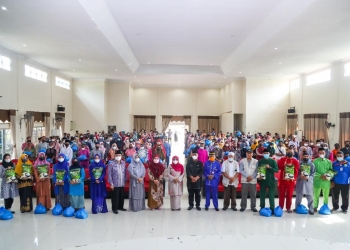 Rahma Ikut Berbagi 1.671 Paket Sembako untuk Dhuafa dan Warga Tidak Mampu