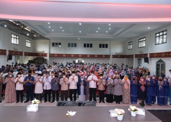 Walikota Rahma Gelar Silaturahmi Bersama Seluruh Pejabat Pemko Menjelang Libur Lebaran