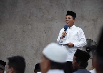 Safari Ramadhan di Masjid Muthaminah Batam Gubernur Ajak Kaum Muslimin Meraih Ladang Pahala