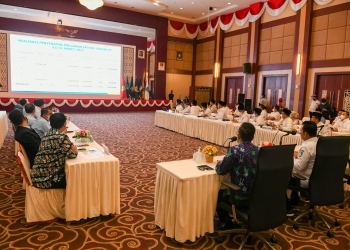 Gubernur Ansar Tegaskan Agar Kegiatan DAK Fisik dan Dekonsentrasi Tidak Ada yang Stagnasi