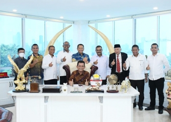 Rencana Peletakan Batu Pertama Sirkuit F1 Bintan Oleh Presiden, Ansar: Peluang Besar Daerah
