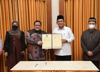 RSUD RAT Gelar Pelayanan Paripurna Jantung Stroke dan Kanker 2024, Gubernur Tandatangani MoU