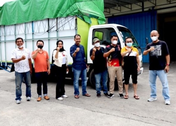 Disperindag Tanjungpinang Pantau Pendistribusian 8000 Liter Minyak Goreng Curah