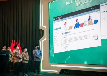 Digitalisasi Madrasah, Menag dan Menkominfo Luncurkan Platform Mandiri Belajar
