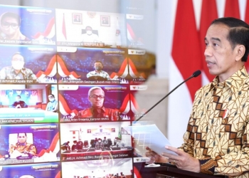 Presiden Tekankan untuk Pembelanjaan Pengadaan Barang dan Jasa Pemerintah Harus Produk Dalam Negeri