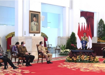 Presiden Ingatkan Tantangan Pemberantasan TPPU dan Pendanaan Terorisme Makin Berat