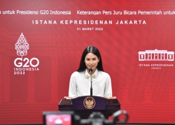 Jadi Jubir Presidensi G20 Indonesia, Maudy Ayunda Ajak Masyarakat Jadi Bagian Momentum Bersejarah
