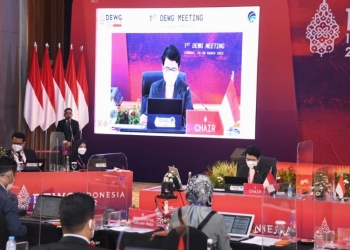 Delegasi Forum DEWG G20 Sepakati Urgensi Tata Kelola Data Global