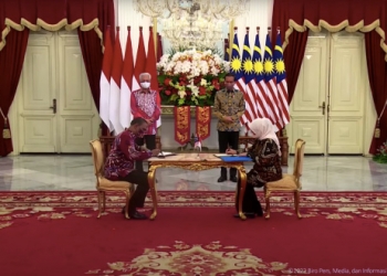 Indonesia-Malaysia Sepakati MoU Perlindungan Pekerja Migran Indonesia di Malaysia