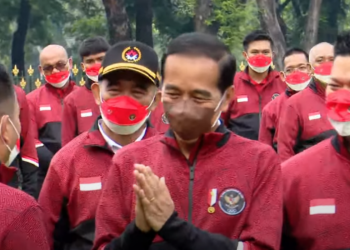 Jokowi Lepas 776 Orang Kontingen Indonesia ke SEA Games Vietnam