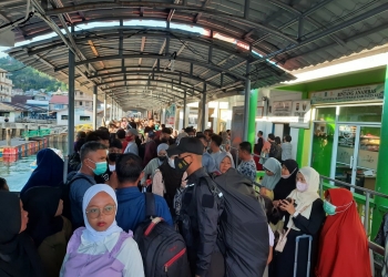 Polres Anambas Sukses Mengatur Puncak Arus Mudik dengan Lancar dan Aman