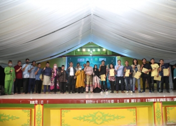Organisasi Pemuda Penyengat Gelar Pentas Seni, Wako Rahma: Pertahankan Tradisi & Seni Budaya