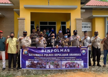 Agenda Giat Binpolmas Narkoba Peningkatan Semangat dan kerjasama Masyarakat dalam Memerangi