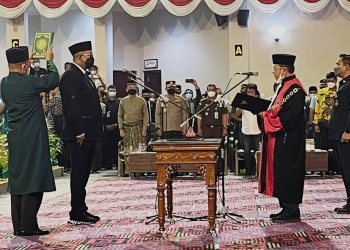 Sah Wakil Ketua I DPRD KEPRI, Rizki Faisal: Akan Menjalankan Tugas dan Amanah