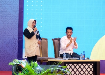 Jadi Narasumber Seminar Kepemudaan Musyawarah Aksi Millenial, Wako Rahma: Jangan Pernah Lelah Menuntut Ilmu