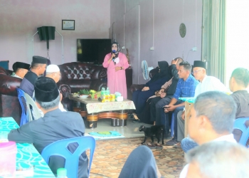 Halal Bihalal Bersama Forum RT/RW, Walikota Rahma Ingatkan Pererat Silaturahmi Paling Penting