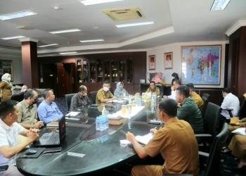 Walikota Rahma Serahkan DED Revitalisasi Pasar Baru Disaksikan Gubernur