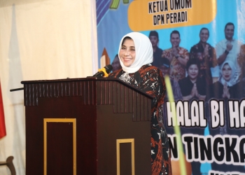 Halal Bihalal Peradi, Wako Rahma: Silaturahmi Memupuk Kekompakan dan Persaudaraan