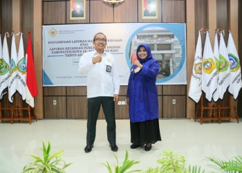 Pencapaian Baik di Tahun Sulit Berturut-turut Pemko Tanjungpinang dapat Predikat WTP dari BPK
