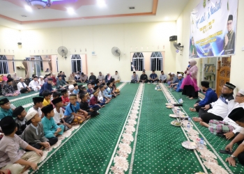 Warga Perumahan Griya Senggarang Bersama Walikota Gelar Halal Bihalal