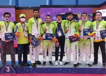 Sepak Takraw Kepri Terpilih Mewakili Indonesia di KING CUP 2022 Thailand, Basyaruddin: 30 Tahun Menanti Akhirnya Terwujud