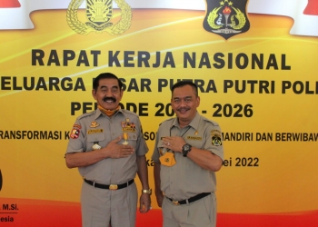 Fokus Penataan Organisasi, Pengurus KBPP Polri Kepri Hadiri Rakernas di Jakarta