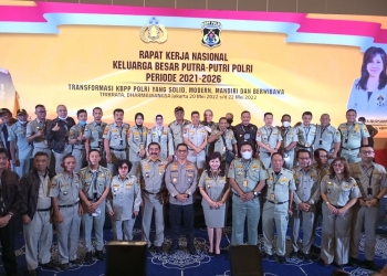 Rakernas KBPP Polri Hasilkan Rekomendasi Penting, Ketua PD Widiastadi Nugroho: Kepri Siap Mengimplementasikan Arahan Pusat