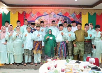 Rahma Ajak Warga Natuna Bersinergi Membangun Tanjungpinang di Halal Bihalal IKBN