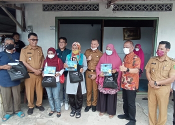 Menjangkau Seluruh Pelosok Nusantara, TVRI Bagikan STB ke Masyarakat Natuna