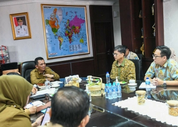 Gubernur Ansar Bahas Kerjasama Bersama Republic Polytechnic of Singapore