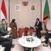 Bertemu Wakil Presiden Zambia, Presiden Joko Widodo Bahas Penguatan Kerja Sama Ekonomi