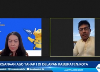 Minimalkan Dampak Migrasi TV Digital, Menteri Johnny: Kominfo Pantau dan Koordinasi Implementasi