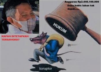 Kasus Lahan TPA Bintan, Anggaran Habis Lahan Tak Dapat, Samiun: Tangkap dan Penjarakan Koruptor Proyek Sia-sia