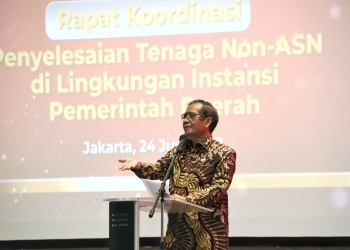 Langkah Strategis Selesaikan Pegawai Non-ASN