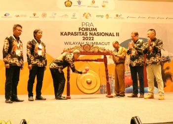 Jadi Keynote Speaker Pre-Event Forum Kapasitas Nasional SKK Migas Sumbagut, Sekdaprov: Memberikan Pengaruh pada Pertumbuhan Ekonomi