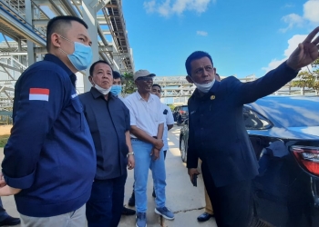 Belajar Tentang KEK di Kepri, Gubernur Kepri Ajak Gubernur Lampung ke PT BAI Bintan