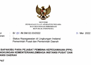 Inilah Ketentuan Penyelesaian Penanganan Pegawai Non-ASN