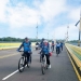 Peringati Hari Sepeda Sedunia, Karumkital Tanjungpinang Gelar Gowes Bersama